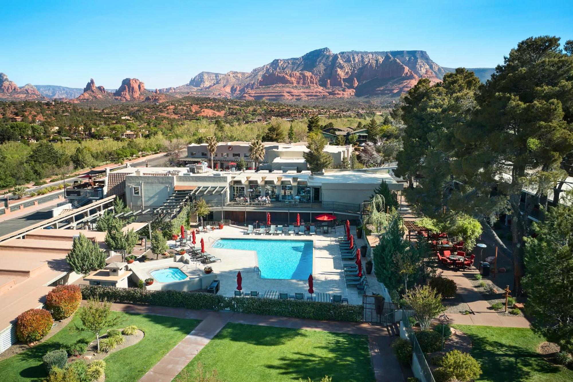 Arabella Hotel Sedona Exterior photo